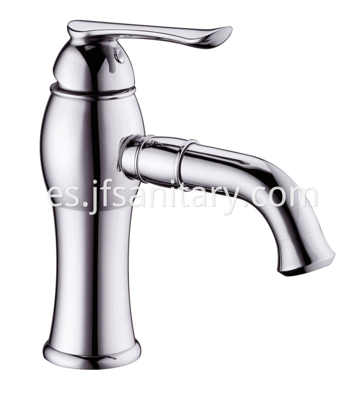 traditional mixer tap basin